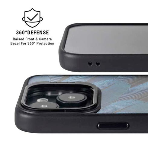 Macaw iPhone 15 Kickstand Case